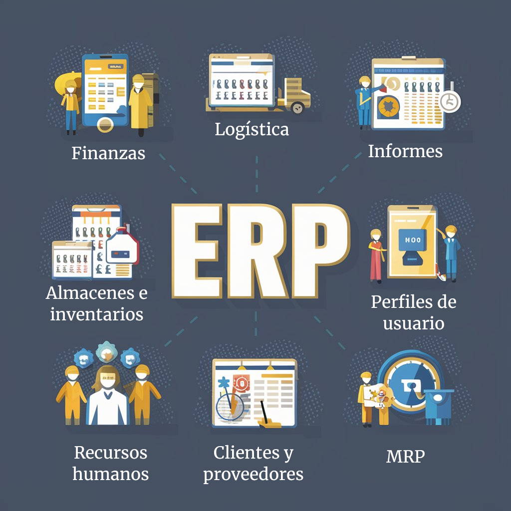 ¿Qué es realmente un ERP y por qué el Excel está frenando el crecimiento de tu negocio?